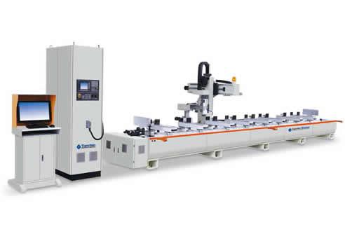 高速双工作台数据加工中心