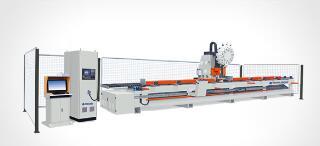 新型高速三轴数控加工中心