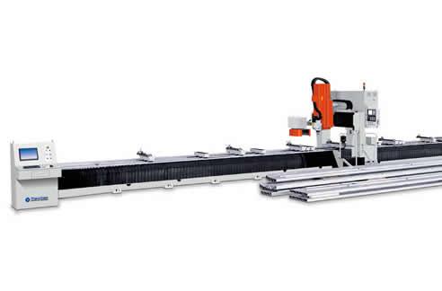 四轴数控龙门加工中心