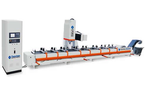 新型高速四轴数控加工中心