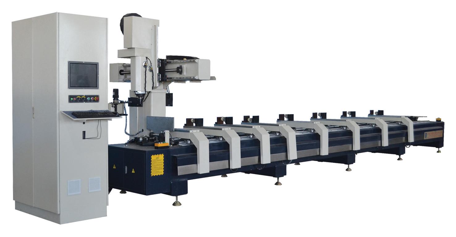 双工作台三轴数控加工中心