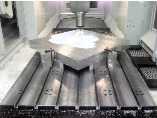 双立柱式高速龙门式加工中心