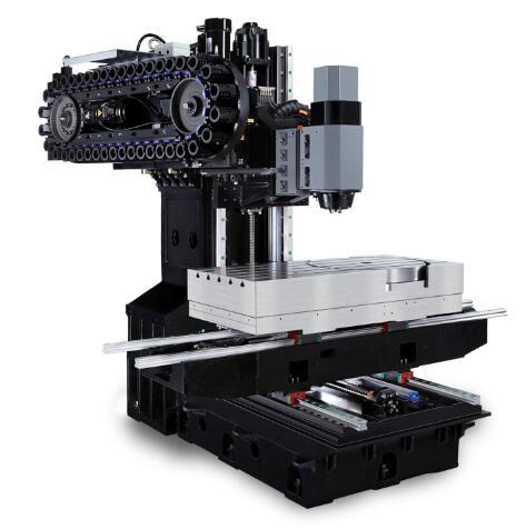 偏摆主轴式5轴加工中心