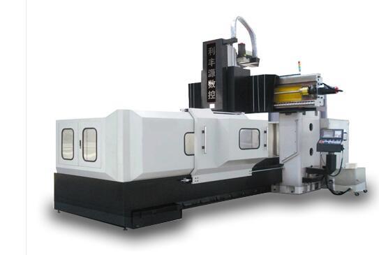 数控龙门钻铣加工中心