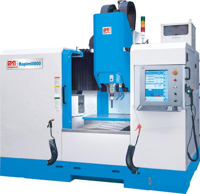 高速加工中心Rapimill800
