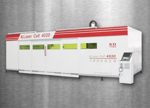 Klaser Cell 4020三维激光加工机