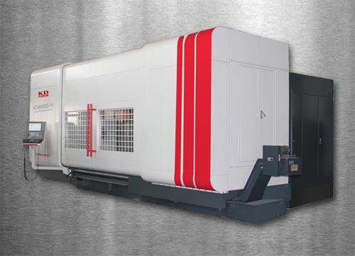 KDW-6600五轴卧式车铣复合加工中心