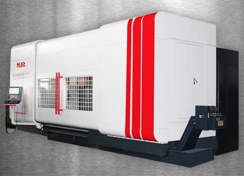 卧式车铣复合加工中心