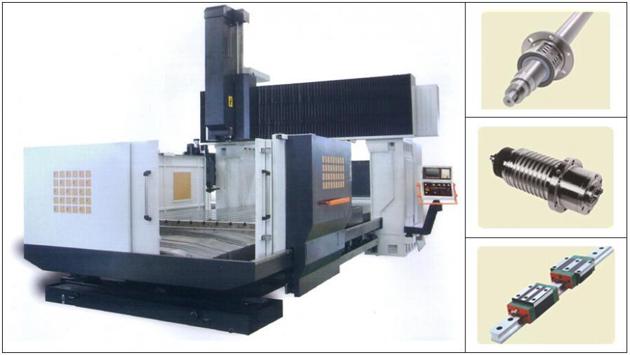 GMF3018龙门式加工中心