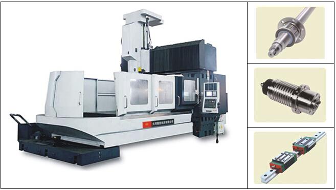 GMF2013龙门式加工中心