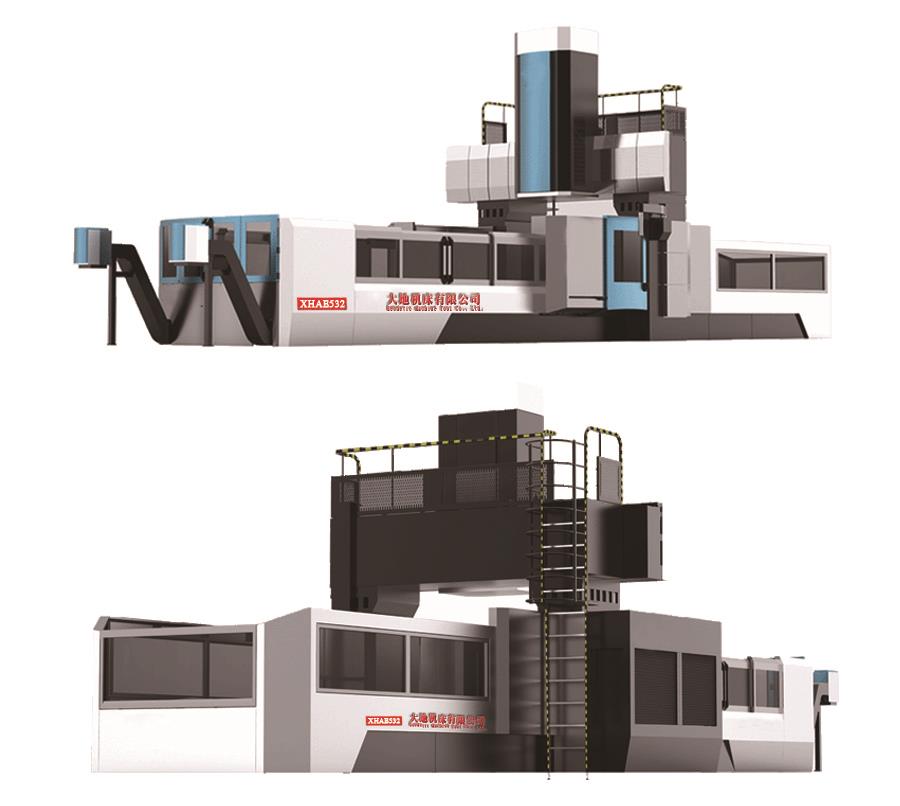 XHAE532龙门加工中心