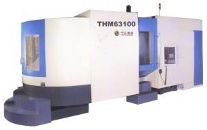 精密卧式五轴加工中心THM63100Ⅳ