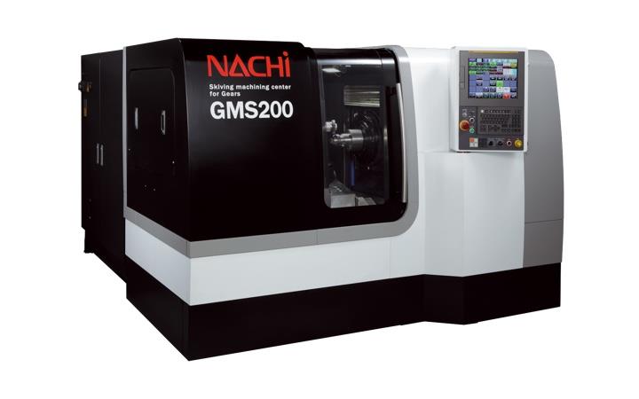 工艺集约型齿轮复合加工中心 NACHI-GMS200