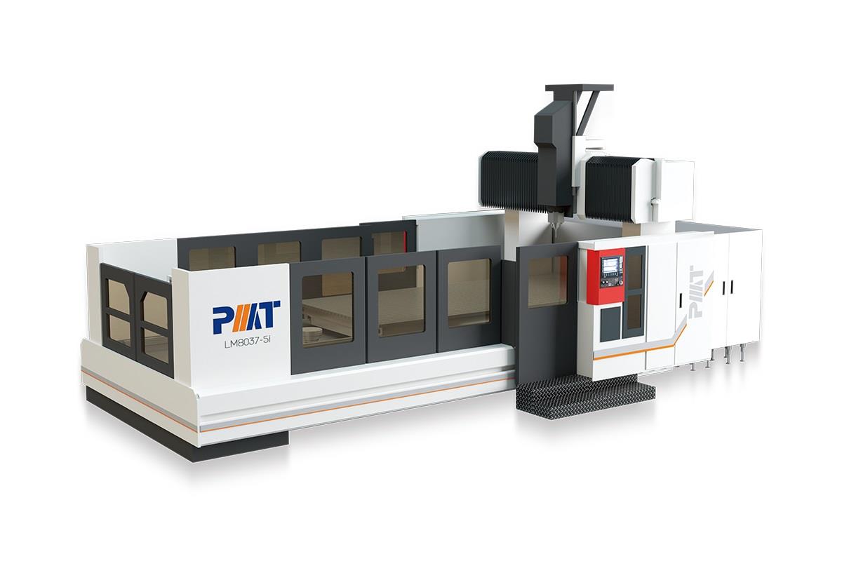 龙门五轴加工中心