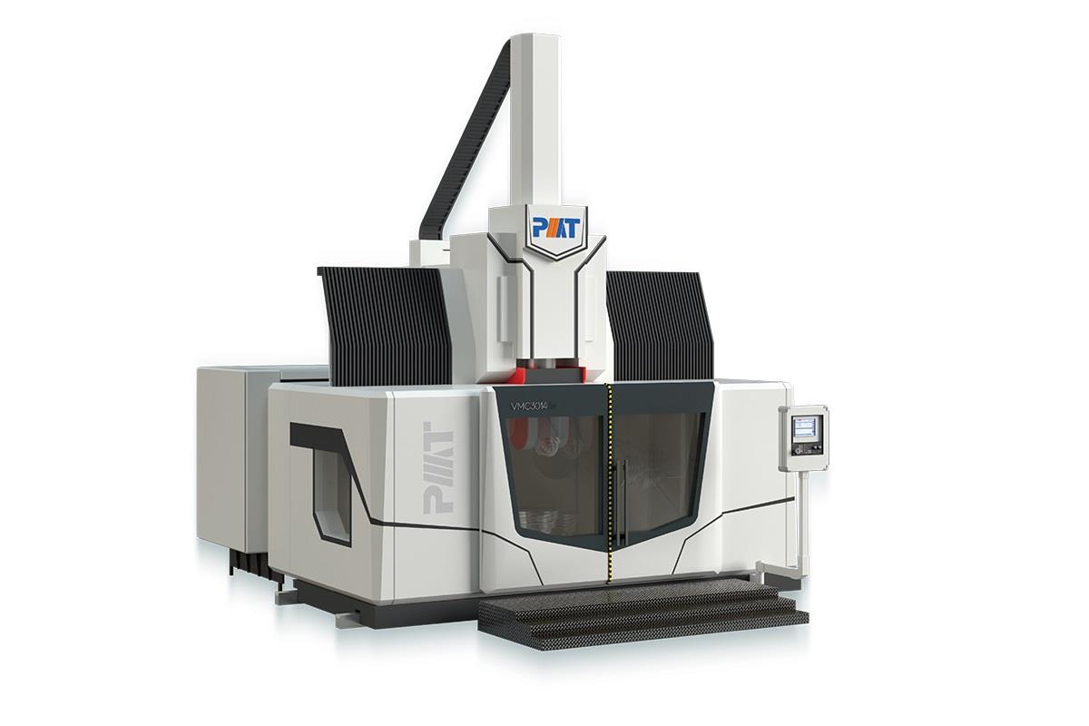 大型立式五轴联动加工中心