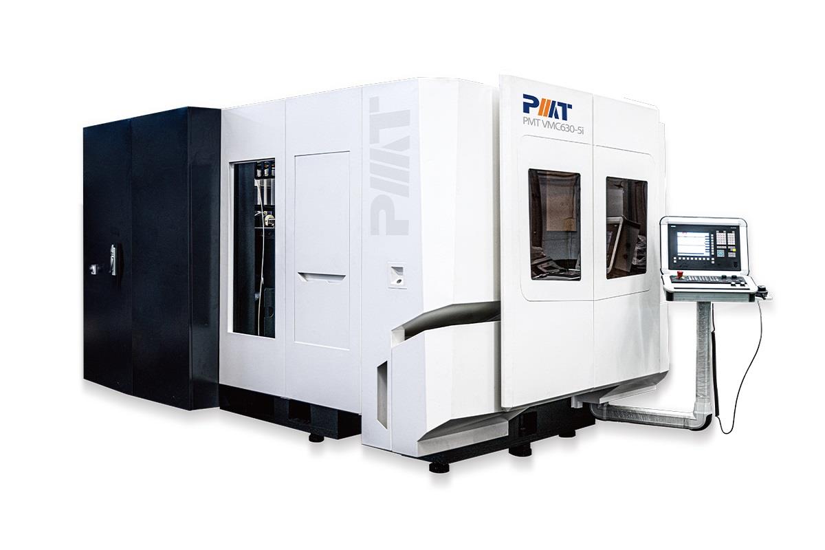 立式五轴联动加工中心