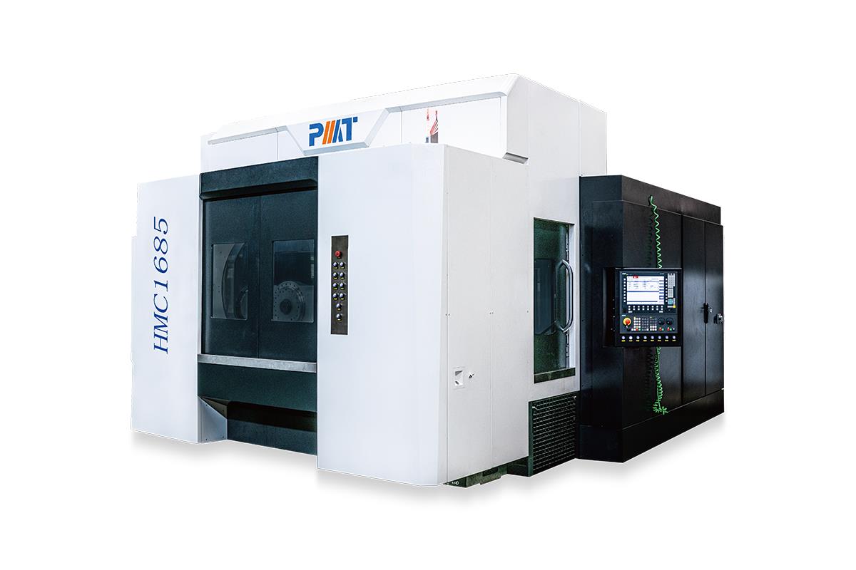 卧式可交换工作台五轴联动加工中心