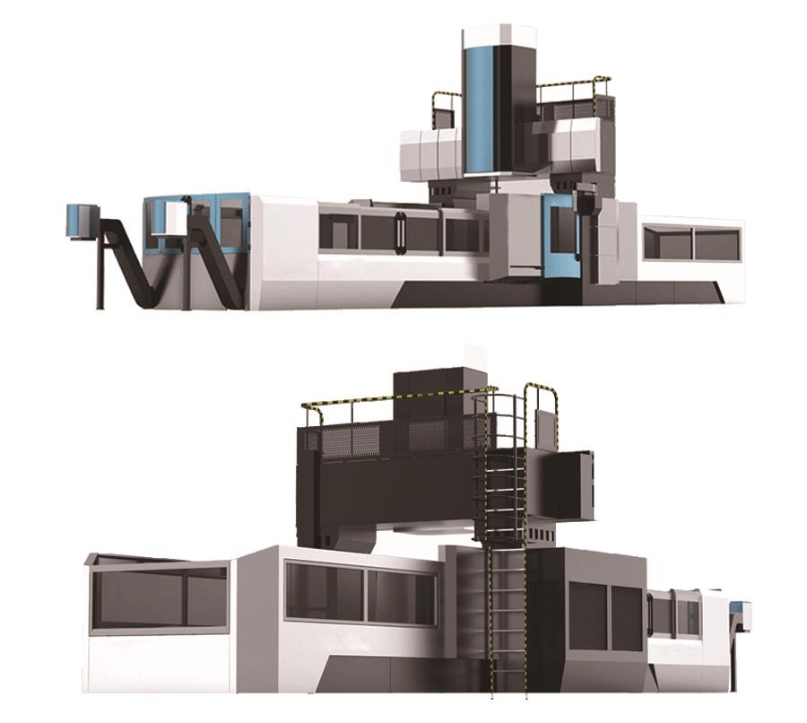 XHAE520龙门加工中心