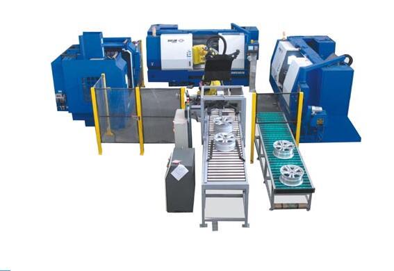 BZXL22 轮毂加工单元