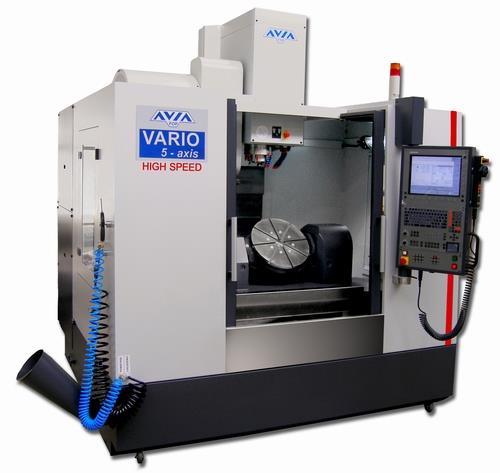 五轴立式加工中心 VARIO HS 5-axis