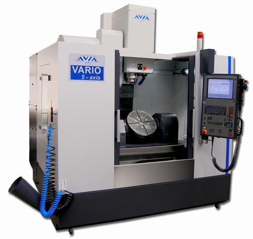 五轴立式加工中心 VARIO 5-axis