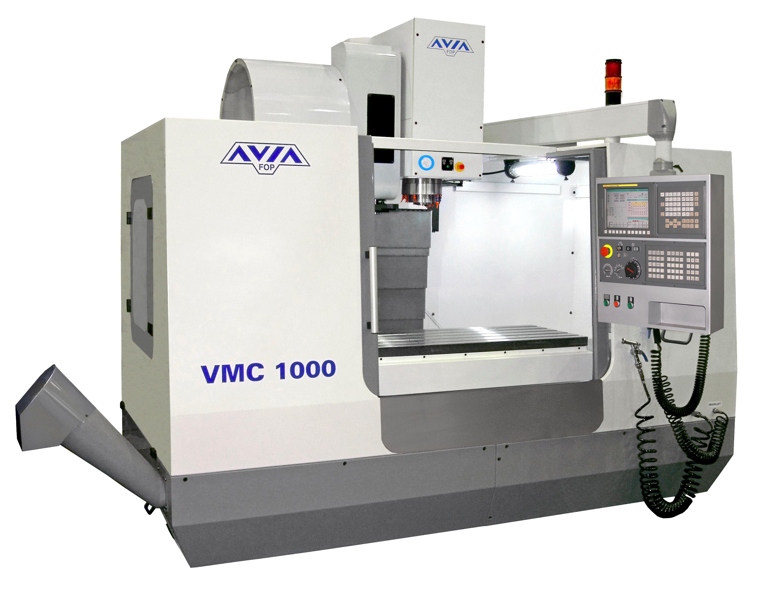 立式加工中心 VMC 1000