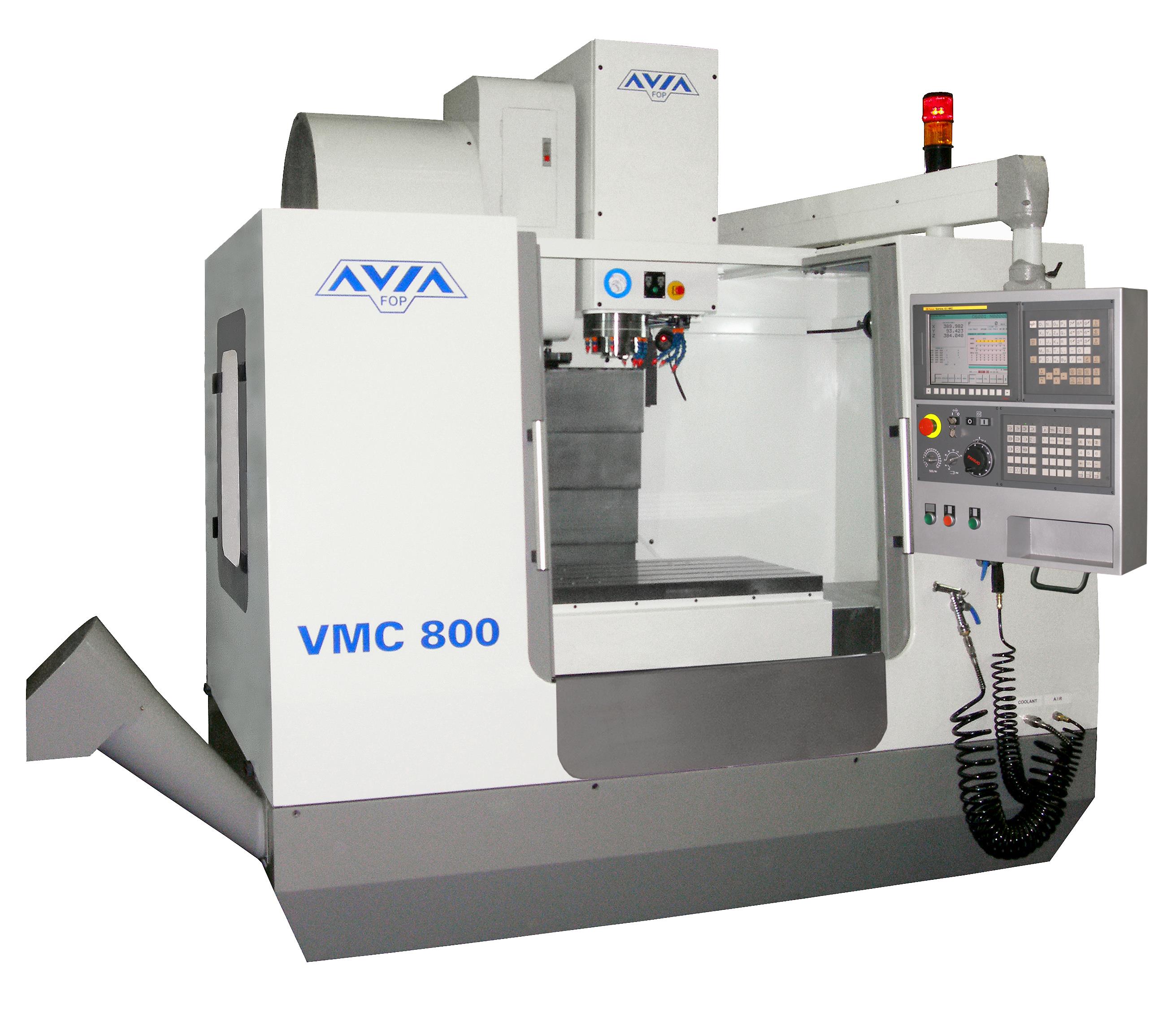 立式加工中心 VMC 800