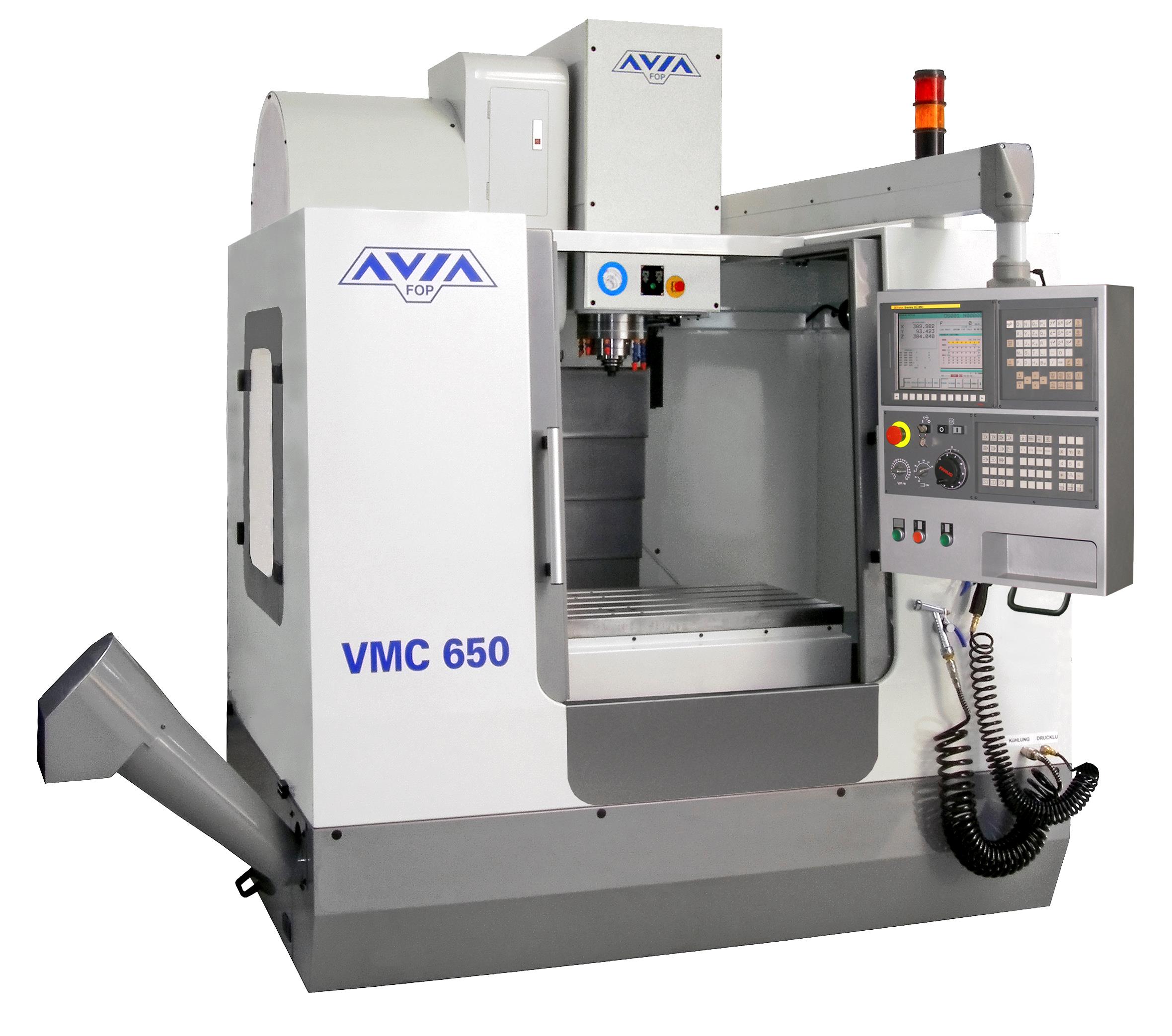 立式加工中心 VMC 650