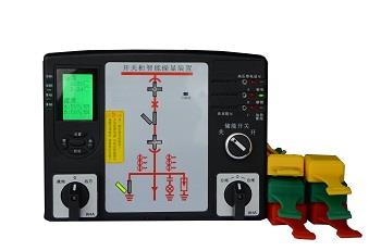开关柜智能操控装置TNCX06(电表+测温+操控)