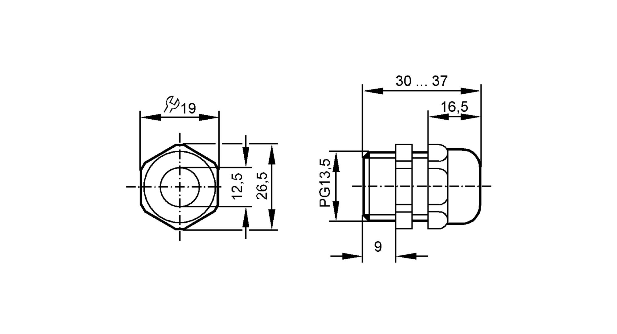 电缆插接式接头