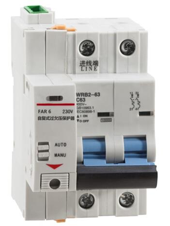 FAR6-U自复式过欠压保护器
