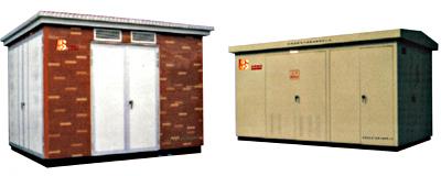 YBMP□-12型系列预制式变电站