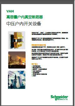 施耐德双极真空断路器样本