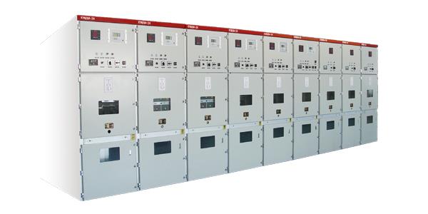 KYN28-24户内铠装移开式交流金属封闭开关设备