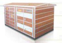 环保低碳木箱变外壳