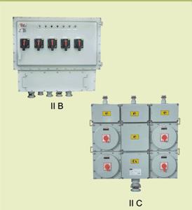 防爆动力检修箱(ⅡB、ⅡC)