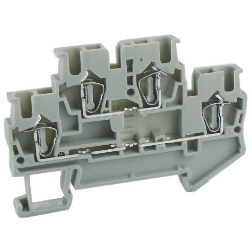 UJ5系列笼式弹簧接线端子 UJ5-4/2-2