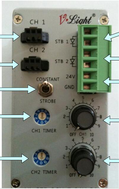 简易频闪控制器(VL-STB-2CH-T-24V-R1)