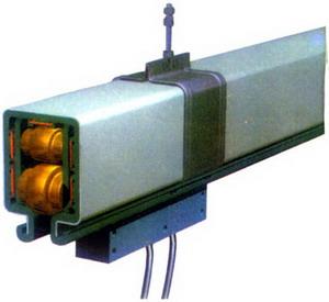 多极管式滑触线