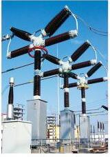 LW10B-363 型六氟化硫断路器