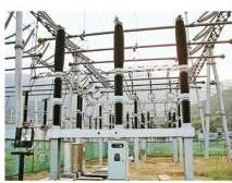 LW35S-252 型六氟化硫断路器