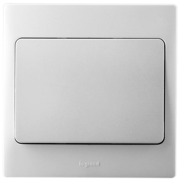 10AX 250V~单联单控开关(含面板)