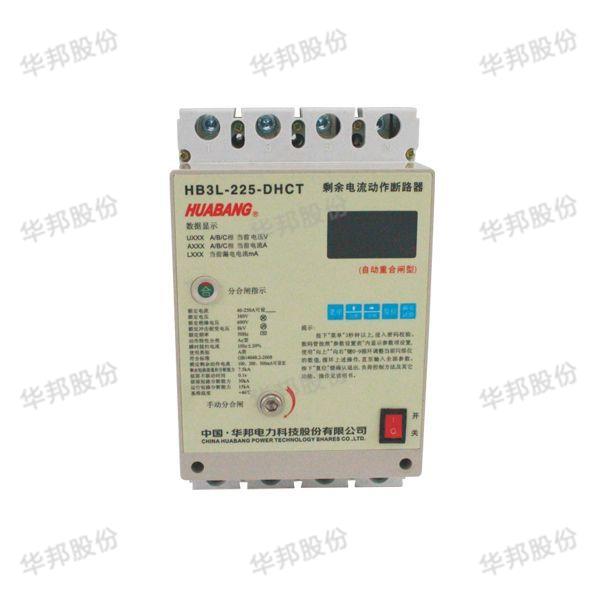 智能三相剩余电流动作断路器 自动重合闸型---LCD型