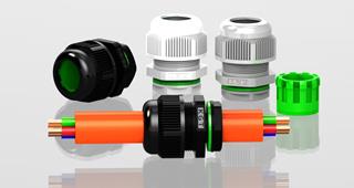 耐高温级电缆固定塑料直接头