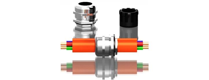 电缆固定不锈钢直接头