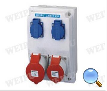 IP44插座组合装置