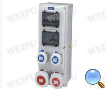 IP55插座组合装置