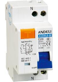 ADZ30LE系列漏电断路器
