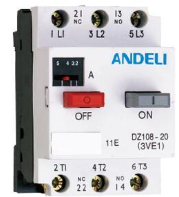 DZ108系列塑壳断路器