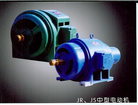 JR系列 中型低压三相绕线转子异步电动机